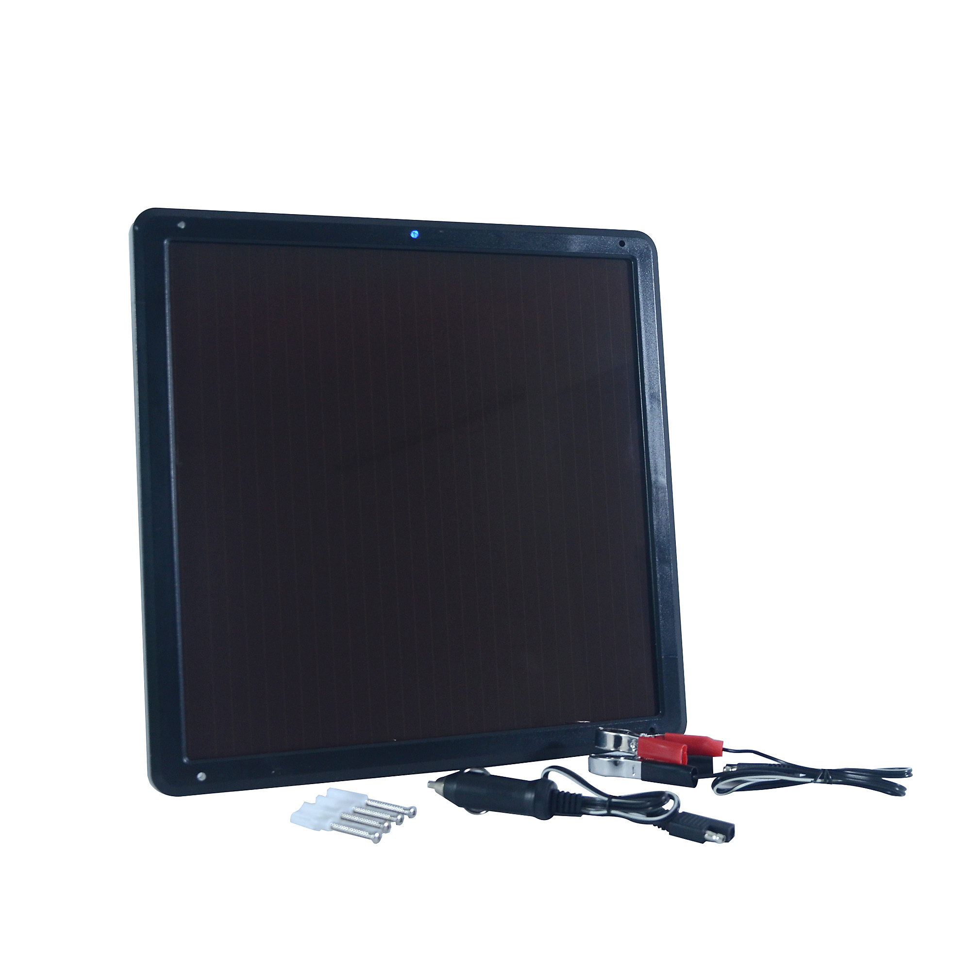 Nature Power, 7.5-Watt Amorphous Solar Trickle Battery Charger, Watts 7 Model# 42075